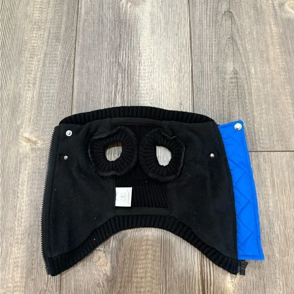 Gooby Blue Quilted Dog Vest